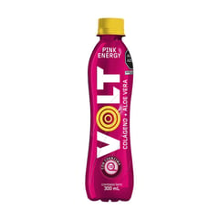 VOLT - Bebida energizante Pink con colágeno y aloe vera de 300 mL