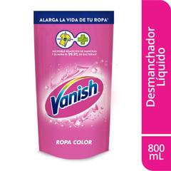 VANISH - Gel Quitamanchas Doypack Multiusos Rosa Vanish