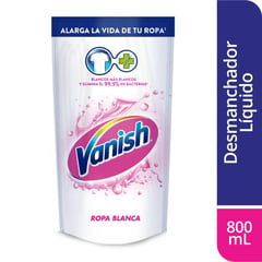 VANISH - Gel Quitamanchas Doypack Blanco Total Vanish