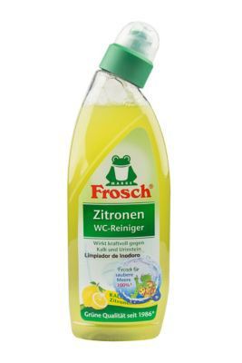 FROSCH - Limpiador Inodoro Ecoamigable Aroma Limón Frosch