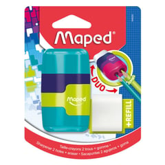 MAPED - MAPED TAJADOR+BORRADOR CONNECT COLORFUL