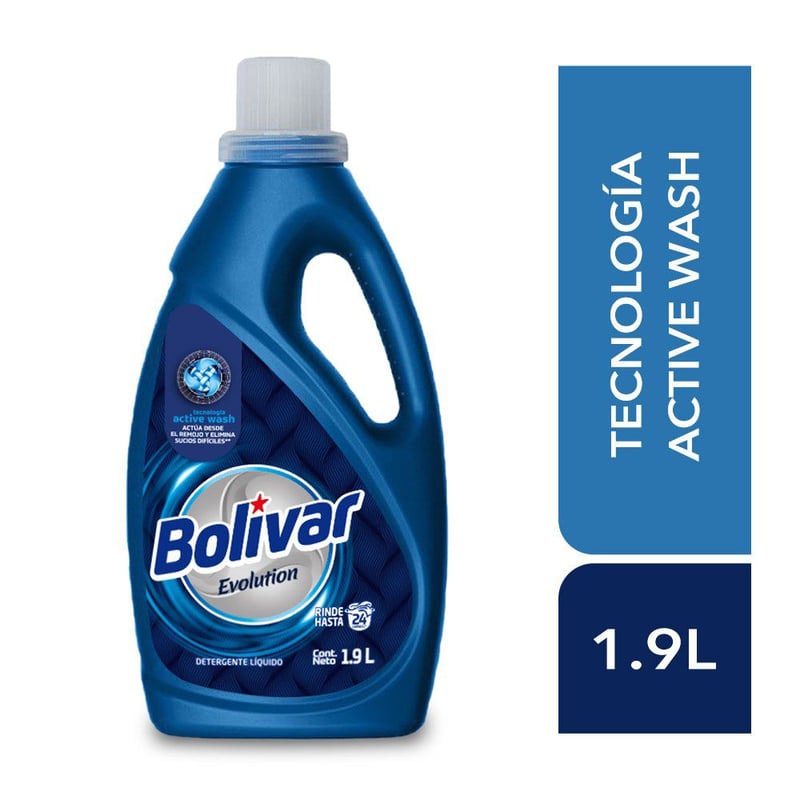 BOLIVAR - Detergente Líquido Bolívar Evolution