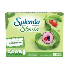 SPLENDA - Stevia Splenda x 40 sobres