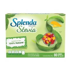 SPLENDA - Stevia Splenda 80 unidades