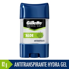 GILLETTE - Gillette Hydra Gel Aloe Antitranspirante 82 g