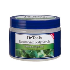 DR TEALS - Dr Teal's Exfoliate & Renew with Eucalyptus Spa