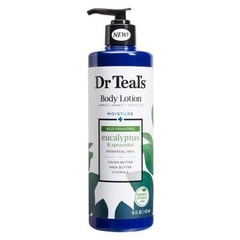 DR TEALS - Loción Corporal Dr. Teal's Moisture Renewal Eucalyptus & Spearmint X47