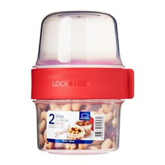 LOCK & LOCK - Envase para Yogurt 150 mL + 150 mL Lock´N Lock