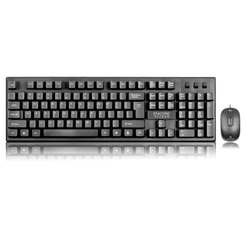 KIT ACCESS ENK ENT508 TECLADO + MOUSE | Tottus Perú