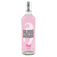 RUSS KAYA - Vodka Pink Russkaya 750 mL