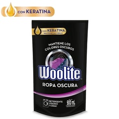 WOOLITE - Doypack Detergente Líquido Woolite Ropa Oscura Protección