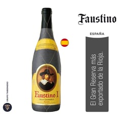 FAUSTINO - Vino Gran Reserva Faustino de 750 mL
