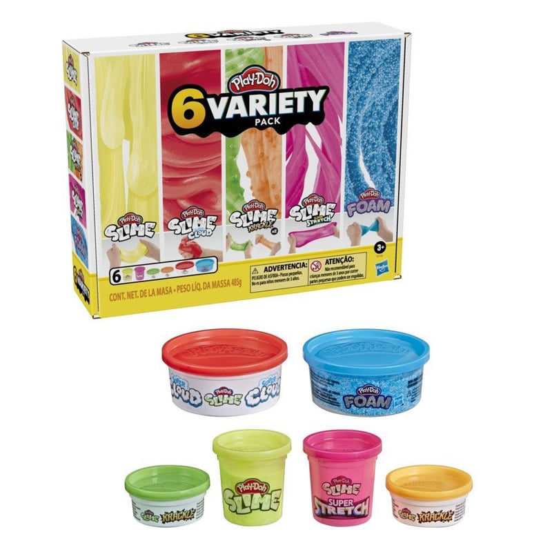 PLAY DOH - Play Doh 6 Variety Pack