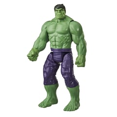 AVENGERS - Figura de Acción Marvel Titan Hero Series Blast Gear Hulk