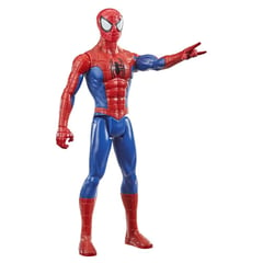 SPIDERMAN - Figura de Acción Spider-Man Titan Hero Series Spiderman