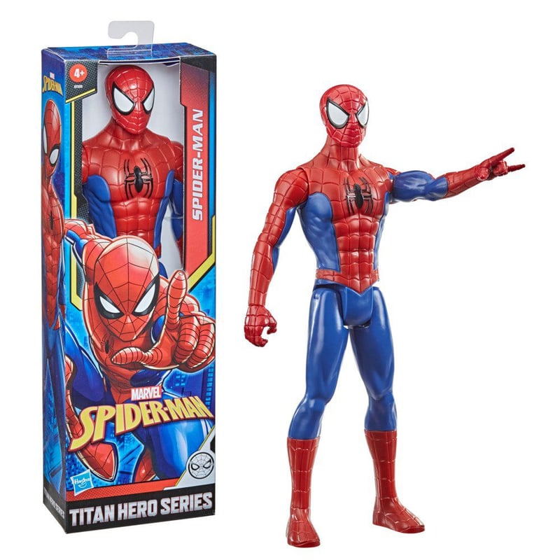 Figura de Accion Spider Man Titan Hero Series Spiderman Tottus Peru