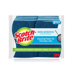 SCOTCH BRITE - Esponja Celulosa Limpieza Delicada Cero Rayas Scotch Brite