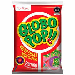 GLOBO POP - Chupetín renovado surtido 18 gr