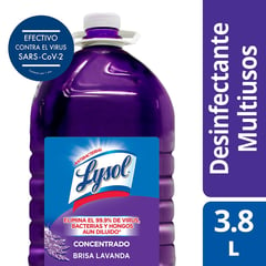 LYSOL - Desinfectante para Pisos Lavanda Lysol