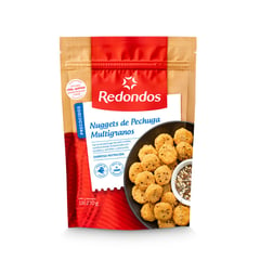 REDONDOS - NUGGETS DE POLLO MULTIGRANOS REDONDOS X 270 GR