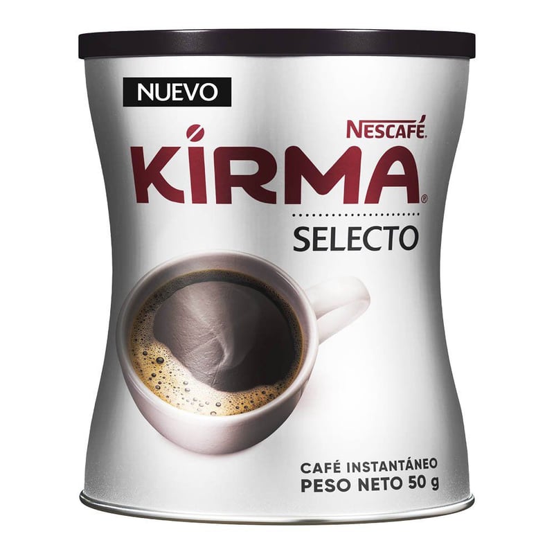 KIRMA - CAFE INSTANTANEO KIRMA NESCAFE SELECTO LATA X 50G