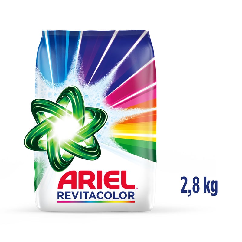 ARIEL - Detergente en Polvo Ariel Revitacolor
