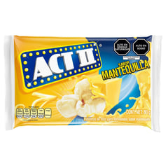 ACT II - Pop Corn con Mantequilla Act Li 80 g