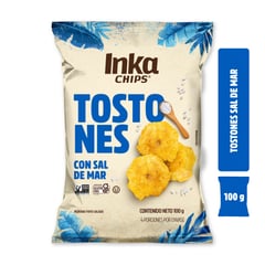 INKA CHIPS - Tostones con sal 100 g