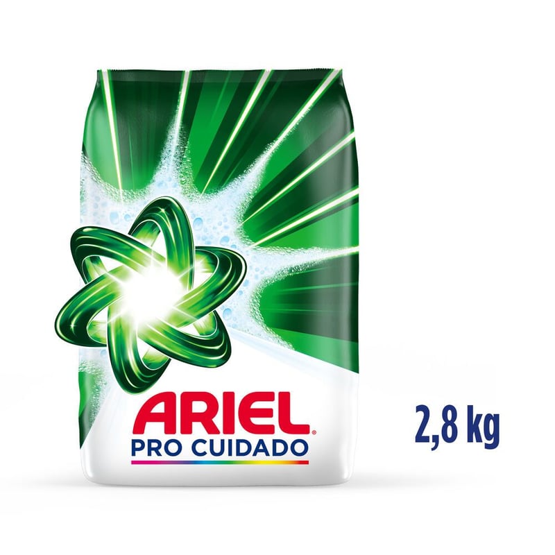 ARIEL - Detergente en Polvo Ariel Pro Cuidado