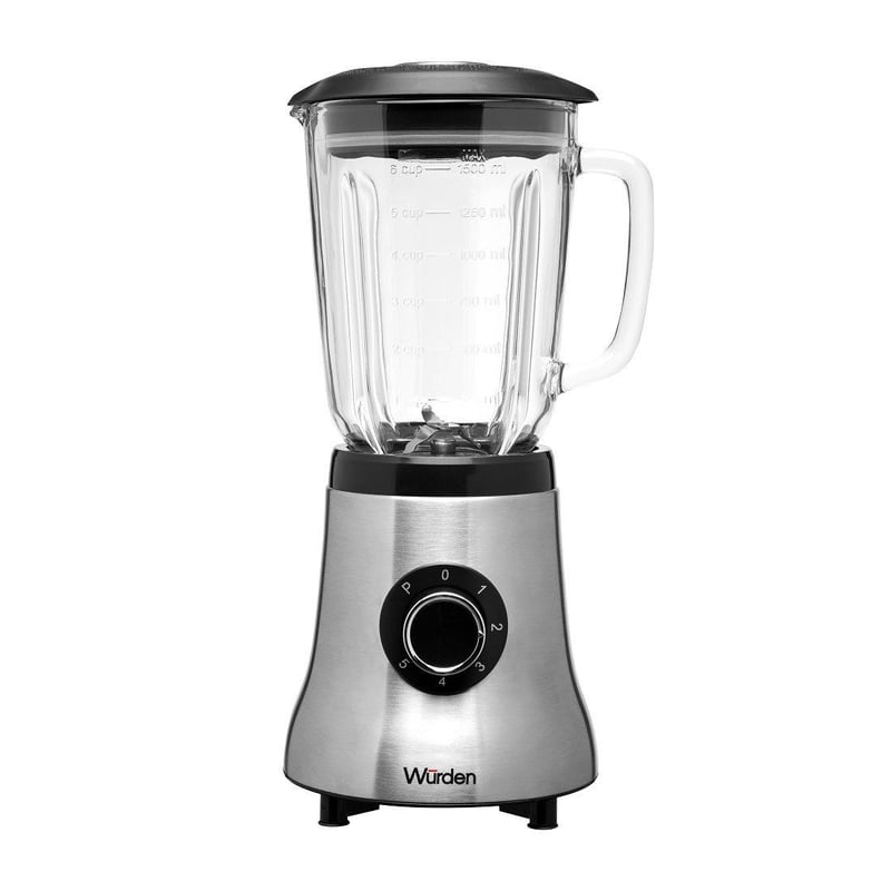 LICUADORA VASO DE VIDRIO1.5 LITROS 800W Tottus Peru
