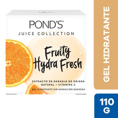 PONDS - Pond's Gel Hidratante Fruity Hydra Fresh Naranja 110 g