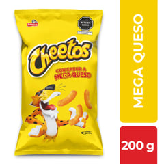 CHEETOS - Cheetos Horneados Mega Queso 200g