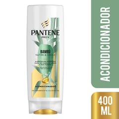 PANTENE - Acondicionador Pantene Pro-V Bambú Nutre & Crece 400 mL
