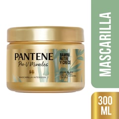 PANTENE - Mascarilla Pantene Pro-V Bambú Nutre & Crece 300 mL