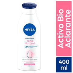NIVEA - Crema corporal aclaradora natural