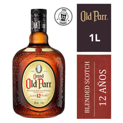 OLD PARR - Whisky Old Parr 12 Años 1 L