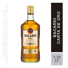 BACARDI - Ron Carta Oro 1.75 L