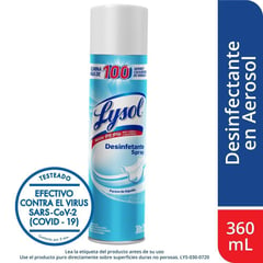 LYSOL - Desinfectante Pureza de Algodón Lysol