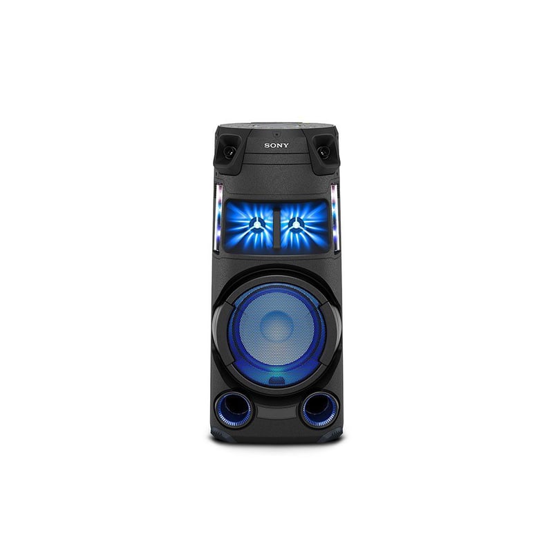 SONY - Sony Equipo de Sonido MHC-V73D Bluetooth HDMI, DVD y Karaoke