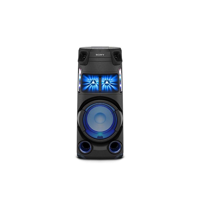 SONY - Sony Equipo de Sonido MHC-V43D Bluetooth HDMI, DVD y Karaoke