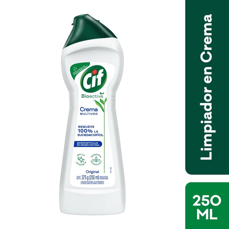 CIF - Limpiador Crema con Micropartículas Cif