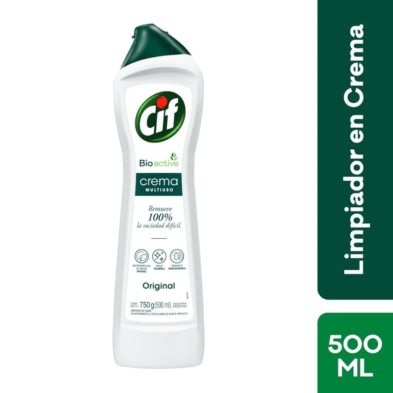 CIF - Limpiador Crema con Microparticulas Cif