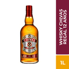 CHIVAS REGAL - Whisky Chivas Regal 12 años 1L