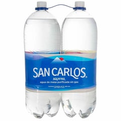 SAN CARLOS - Two Pack de Agua San Carlos 3 L