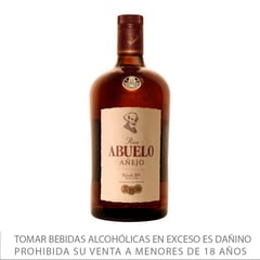 ABUELO - Ron Añejo Reserva Especial de 1.75 litros