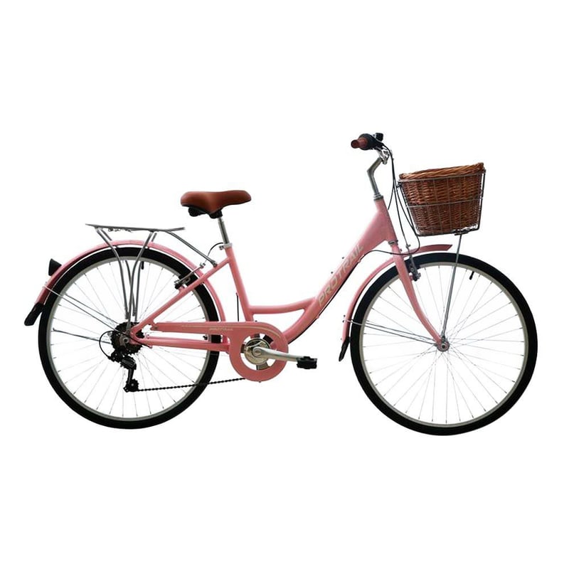 PROTRAIL - BICICLETA ARO 26 CITY T19 CREMA