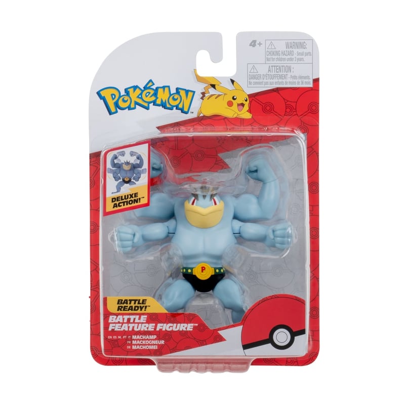 Figura de Batalla Pokemón 12 cm | Tottus Perú