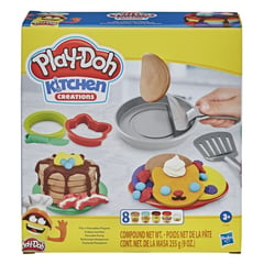 PLAY DOH - Play Doh Flip N Pancakes Playset