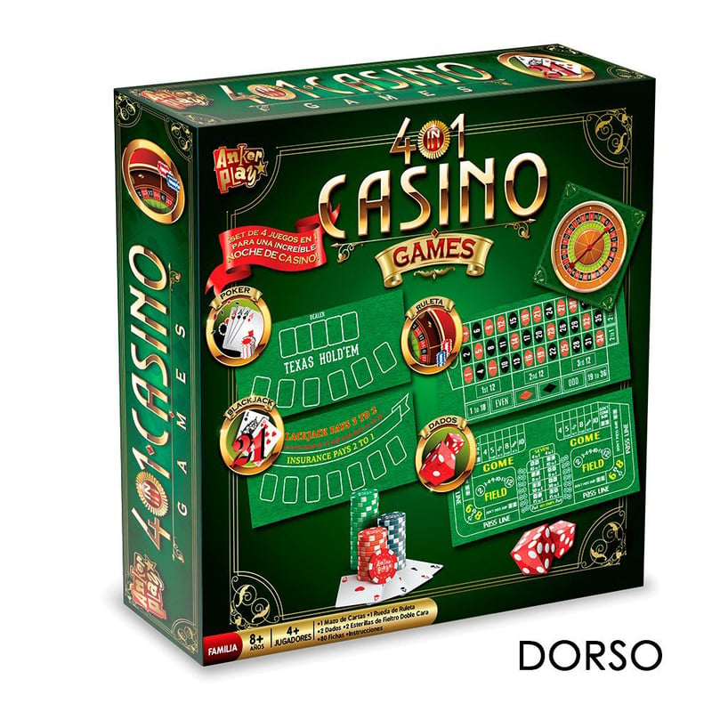 ANKER PLAY - Casino 4 en 1