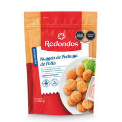 REDONDOS - NUGGETS PECHUGA REDONDOS X 180 GR